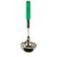 Picture of SOUP LADLE S/S PP GREEN HANDLE 7oz