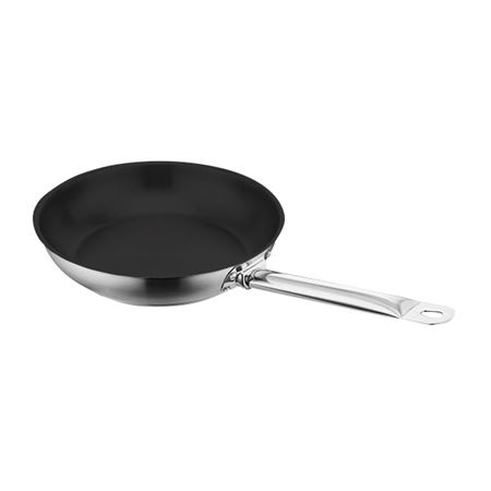 Picture of ZSP 28cm St/St NON-STICK FRYING PAN