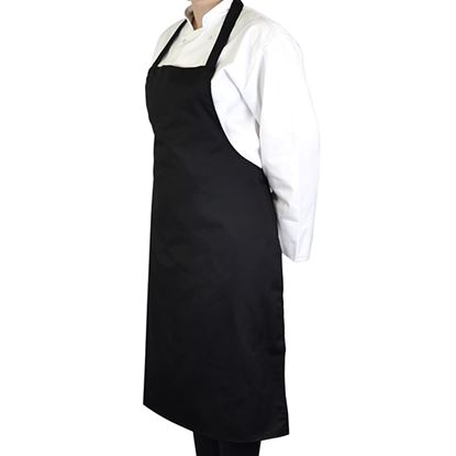 Picture of BIB APRON BLACK 70x97CM