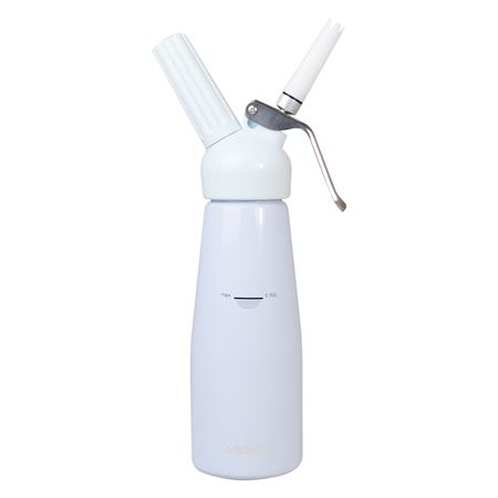 Picture of CREAM WHIPPER WHITE DELUXE 0.5ltr