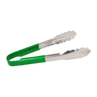 Picture of UTILITY TONG 9in GREEN- BULK PACKAGING