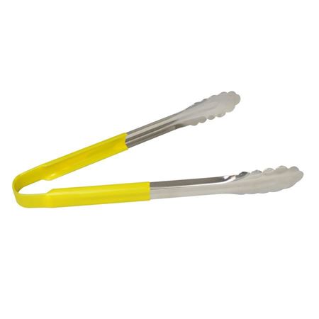 Picture of UTILITY TONG 12in YELLOW- BULK PACKAGING