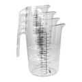 Picture of SUNNEX MEASURING JUG 0.5ltr CLEAR PC