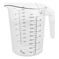 Picture of SUNNEX STACKABLE MEASURING JUG 1.0ltr CLEAR PC