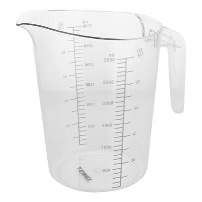 Picture of SUNNEX STACKABLE MEASURING JUG 3.0ltr CLEAR PC