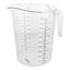 Picture of SUNNEX STACKABLE MEASURING JUG 5.0ltr CLEAR PC