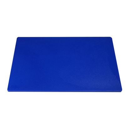 Picture of CHOPPING BOARD 18in X 12in X 1in BLUE