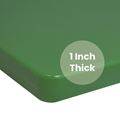 Picture of CHOPPING BOARD 18in X 12in X 1in GREEN