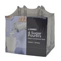 Picture of GLASS SUGAR POURERS 4 PACK 700ml / 24.5fl.oz