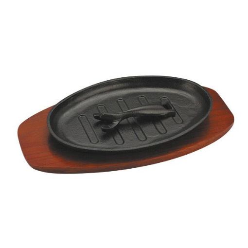 Picture of SIZZLE PLATTER 28cm x 17.5cm / 11in x 7in OVAL