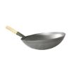 Picture of ORIENTAL WOK WOODEN HANDLED 33cm