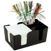 Picture of BAR CADDY BLACK 24 X 14.5  X 10.5cm