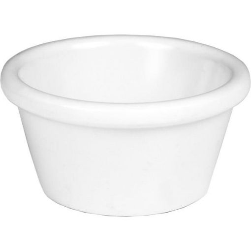Picture of RAMEKIN WHITE PLAIN 2oz PACK 12