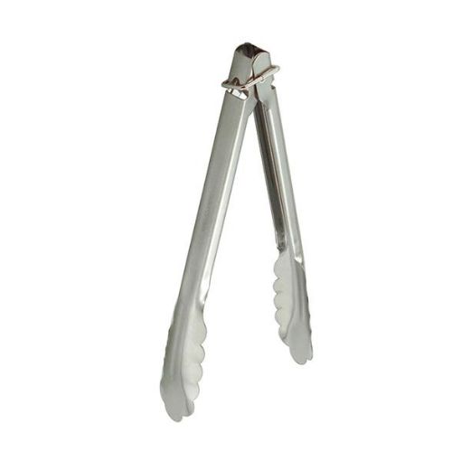 Picture of LONG GRILL & BBQ TONGS  9in 24cm