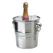 Picture of CHAMPAGNE BUCKET S/STEEL H8inXD7in 4.5ltr