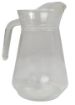 Picture of PACK 6 PLAIN LIPPED GLASS JUG 1.5ltr / 2.5pt