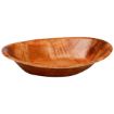 Picture of WOVEN WOOD BOWL OVAL 23 X 30cm / 12inx9in