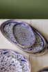 Picture of ORIENTAL OVAL DEEP PLATE 25 CM