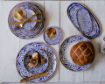Picture of ORIENTAL OVAL DEEP PLATE 25 CM