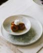 Picture of SMOKY MATTE BLUE FLAT PLATE 21 CM