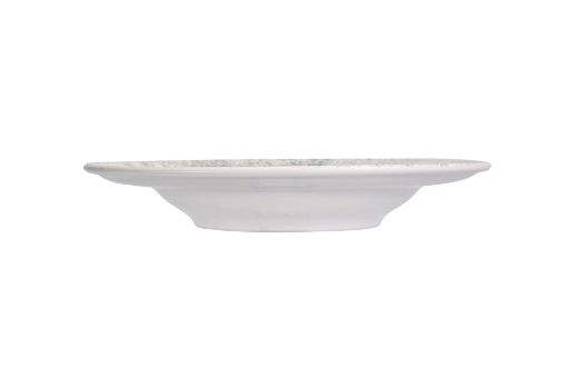 Picture of SMOKY MATTE BLUE PASTA & SALAD PLATE 27 CM