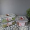 Picture of STORAGE CONTAINER - 4.2ltr - RECTANGULAR - 25x18x15cm