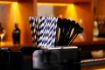 Picture of BAR CADDY BLACK 24 X 14.5  X 10.5cm