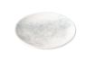 Picture of SMOKY MATTE BLUE COUPE PLATE 21 CM