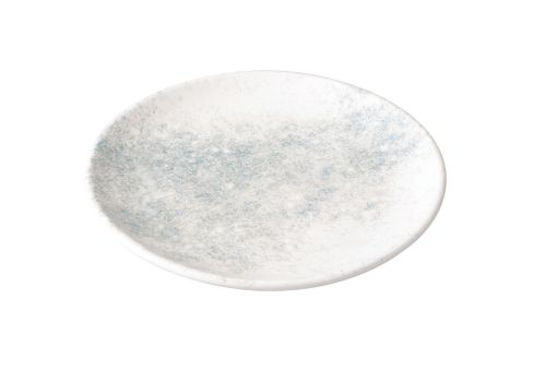 Picture of SMOKY MATTE BLUE COUPE PLATE 21 CM