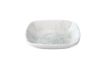 Picture of SMOKY MATTE BLUE DEEP RECTANGULAR PLATE 21 CM