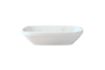 Picture of SMOKY MATTE BLUE DEEP RECTANGULAR PLATE 21 CM