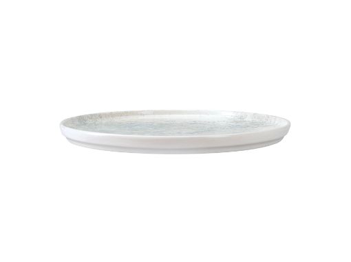 Picture of SMOKY MATTE BLUE FLAT PLATE 21 CM