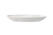Picture of SMOKY MATTE BLUE OVAL DEEP PLATE 25 CM