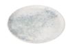 Picture of SMOKY MATTE BLUE PIZZA PLATE 32 CM