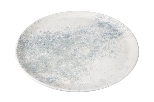 Picture of SMOKY MATTE BLUE PIZZA PLATE 32 CM