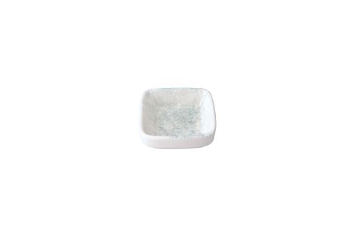 Picture of SMOKY MATTE BLUE SQUARE RAMEKIN 7CM