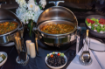 Picture of SUNNEX ROUND ROLL TOP CHAFER - 36cm/6.8Ltr