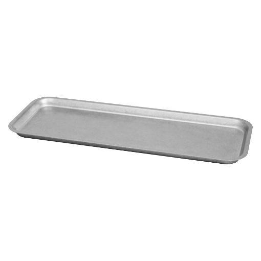 Picture of VINTAGE STEEL BAR DESSERT PLATE 30cm x 12cm x 1.2cm