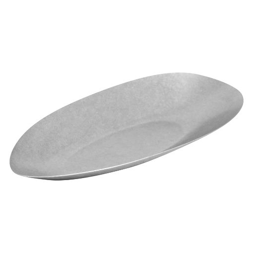 Picture of VINTAGE STEEL CONICAL PLATE 30cm x 14.5cm