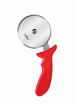 Picture of PIZZA CUTTER RED HANDLE 4in 10cm wheel