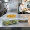 Picture of STORAGE CONTAINER - 2.5ltr - RECTANGULAR - 25x18x8.5cm