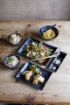 Picture of ORIENTAL RECTANGULAR PLATTER 27 x 21cm