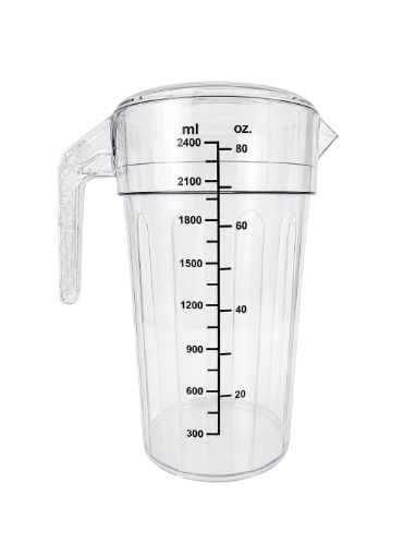 Picture of SUNNEX WATER PITCHER 2.4ltr CLEAR PC
