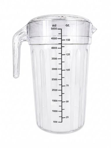 Picture of SUNNEX WATER PITCHER 5.0ltr CLEAR PC