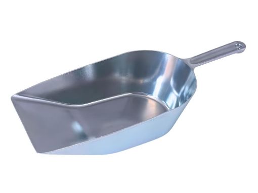 Picture of FLAT BOTTOMED ALUMINIUM SCOOP 64oz 39cm