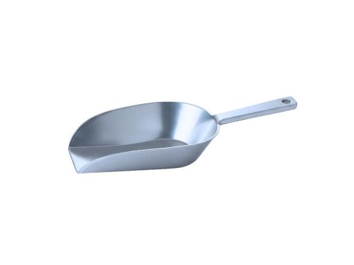 Picture of FLAT BOTTOMED ALUMINIUM SCOOP 5oz 18cm