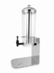 Picture of SUNNEX S/S JUICE DISPENSER WITH ICE TUBE 3ltr