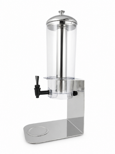 Picture of SUNNEX S/S JUICE DISPENSER WITH ICE TUBE 3ltr