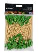 Picture of BAMBOO SKEWERS CHRISTMAS TREE 12cm 5in PACK 100pcs 