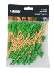 Picture of BAMBOO SKEWERS CHRISTMAS TREE 9cm 3.5in PACK 100pcs 